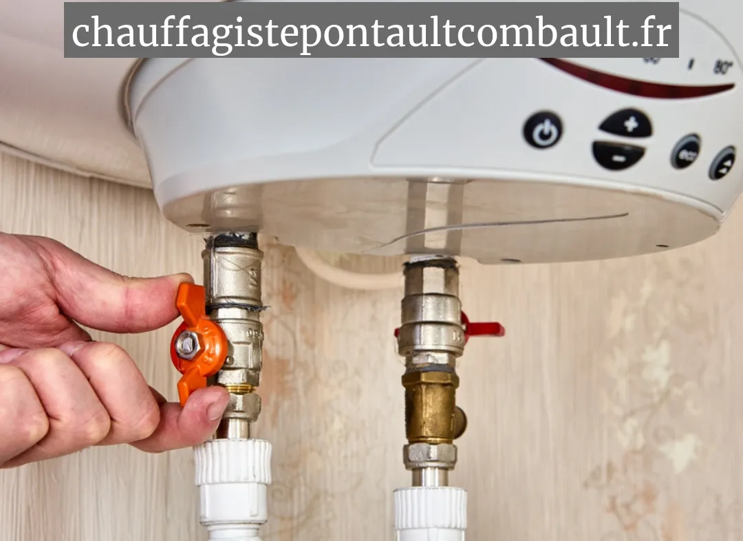 Remplacement ballon eau chaude Pontault-Combault
